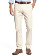 Mens Pants Apt 9 Beige Sand Classic Flat Front Casual Dress Pants $45-si... - £16.77 GBP