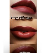 MAC Love Me Lipstick 423 E For Effortless (Deep Red) .10oz /3g; Full Siz... - $242.66 MXN