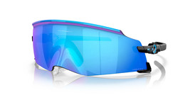 Oakley KATO Sunglasses OO9455M-0349 Polished Black Frame W/ PRIZM Sapphire Lens - £147.05 GBP