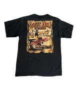 Mens Laconia Motorcycle Rally 2005 Boot Hill Saloon Black T-Shirt Gildan... - €17,35 EUR