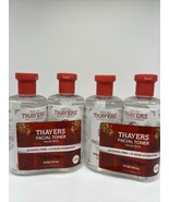 (4) Thayers Alcohol-free Facial Toner Rose Petal Witch Hazel brightening... - $29.99