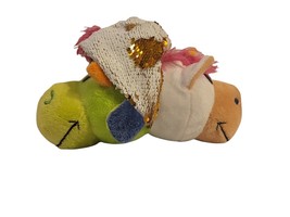 Flip-A-Zoo 2 In 1 Plush Animal Persephone sequins Unicorn Imogen Dragon 12&quot; - £5.79 GBP