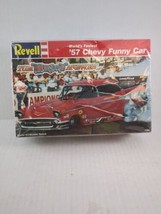 VTG 1994 Revell World&#39;s Fastest &#39;57 Chevy Funny Car Model Kit 1/24 Scale - £25.66 GBP