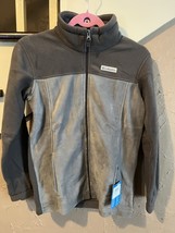 NWT Columbia Youth Granite Steens Mountain ll Fleece, Size Large, Grey - $24.75