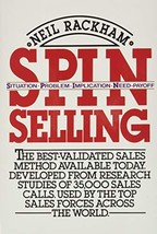 SPIN Selling [Hardcover] Neil Rackham - $12.87