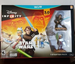 Wii Disney Infinity Star Wars 3.0 Edition Starter Pack Brand New - $19.99