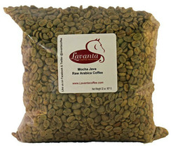 LAVANTA COFFEE GREEN MOCHA JAVA BLEND TWO POUND PACKAGE - £31.48 GBP