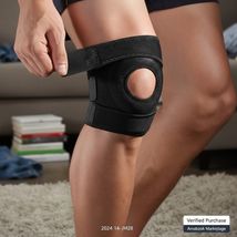 Professional Knee Brace – Open-Patella Sports Support, Adjustable Compre... - $266.28 MXN