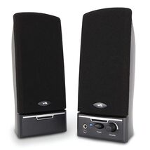 Cyber Acoustics USB-Powered 2.0 Speakers (CA-2110USB)  Modern 2.0 USB C... - $36.47