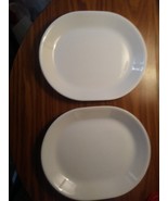 Corelle Vitrelle Winter Frost White Oval Platters (12”x10”) 2CT. - $18.99