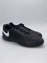Nike Lunargato ll Black/white-viothech Noir/580456-007 Men’s Size 8.5 - £68.48 GBP