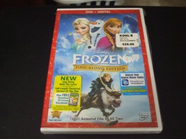 Frozen (DVD, 2014, Sing-Along Edition Includes Digital Copy) - Brand New!!! - £4.72 GBP