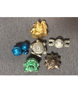 1999 Nintendo Pokémon Gary Oak &amp; Nidoking Gunmetal Metal Collection Lot ... - £74.03 GBP