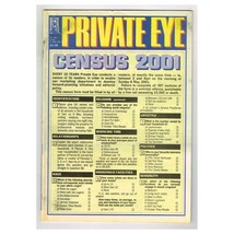 Private Eye Magazines No.1027 4-17 May 2001 mbox2163 Census 2001 - £3.06 GBP