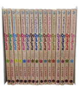 Cardcaptor Sakura - Clear Card Manga Vol.1-16 END (Full/Half Set) English Ver - $138.90 CAD - $277.95 CAD