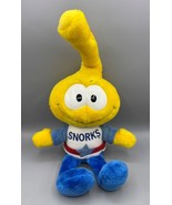 Vtg 1983 Snorks Allstar SeaworthyPlush Toy Hanna-Barbera - $23.41