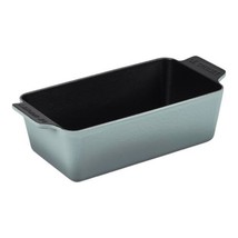 Le Creuset Signature Loaf Pan Enameled Cast Iron 2 QT Sea Salt - $98.99