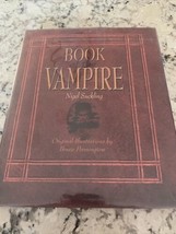 Book of the Vampire by Nigel Suckling (2008, Hardcover) Dust Jaket - £10.05 GBP