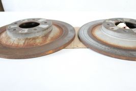 2006-2007 MAZDA MAZDASPEED 6 REAR SET ROTOR PAIR LEFT & RIGHT SIDE J9284 image 3