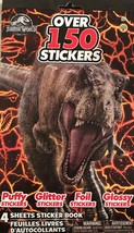 Jurassic World Sticker Booklet: with over 150 Stickers - $7.79