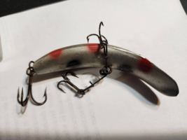 Helin FlatFish Fishing Lure X5 w/ Original Box and Insert - £6.30 GBP