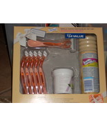 women&#39;s razor kit vanilla sugar disposable gift set new - $18.00