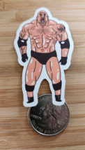 Bill Goldberg Sticker Wcw Sticker Wrestling Sticker Wwe Sticker Wrestler Sticker - £1.38 GBP