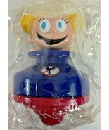 Vintage Cartoon Network Dee Dee Dexter&#39;s Lab  Spin Top Sealed 2003 - $17.58 CAD