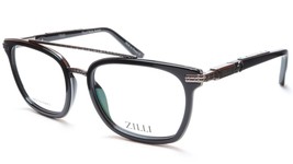 ZILLI Eyeglasses Frame Acetate Titanium Black France Hand Made ZI 60017 C02 - £770.54 GBP