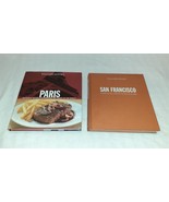 2 Williams-Sonoma Cookbooks: Paris &amp; San Francisco - £14.21 GBP