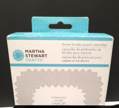 Martha Stewart Crafts Frame Border Punch Cartridge, Compass Geo 42-65004... - £10.97 GBP