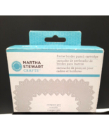 Martha Stewart Crafts Frame Border Punch Cartridge, Compass Geo 42-65004... - £11.09 GBP