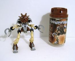 LEGO Bionicle 8568 TOA NUVA - POHATU (2002) with Canister - £19.57 GBP