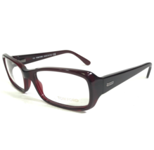 Tom Ford Eyeglasses Frames TF5072 211 Dark Red Rectangular Full Rim 52-1... - $83.76