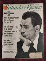 Saturday Review April 30 1955 Russelll Davenport Charlie Parker Stan Kenton - £8.49 GBP