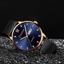 &quot;CRNAIRA&quot; for Men&#39;s Multifunctional Waterproof Fashion Luminous Quartz Watch - £17.12 GBP