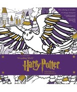 Harry Potter: Winter at Hogwarts: A Magical Coloring Set - $178.22 MXN