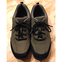 Easy Spirit Antigravity Cabin Women&#39;s 6N Olive Oxford - $11.87
