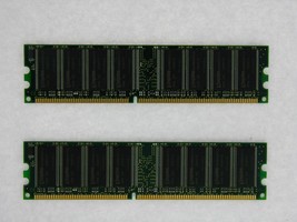 2GB 2X1GB DDR PC3200 2GB PC3200 400 LOW DENSITY DESKTOP MEMORY RAM **Tes... - £15.63 GBP