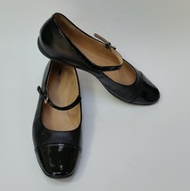 Rockport Womens Shoes Black Flats Patent Leather Toes Size 7 M - £47.44 GBP