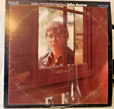 John Denver &quot;Take Me To Tomorrow&quot; LP, RCA LSP-4278, 1970 Mint Vinyl, Pro... - £7.43 GBP