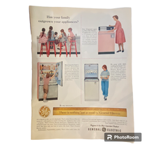 Color General Electric Print Ad RC Royal Cola May 11 1962 Frame Ready - £6.95 GBP