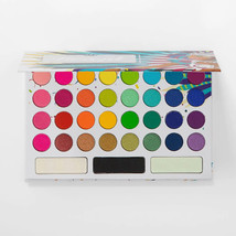 Bh Cosmetics 35-Color Take Me Back To Brazil Eye Shadow Palette - £17.02 GBP