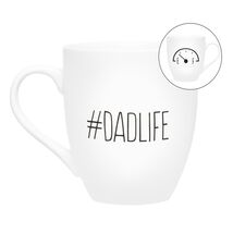 Pearhead #Dadlife Ceramic Mug 16oz Father's Day Gift Novelty Kitchen - $251.49 MXN Pearhead #Dadlife Ceramic Mug 16oz Father's Day Gift Novelty Kitchen - $251.49 MXN