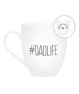 Pearhead #Dadlife Ceramic Mug 16oz Father's Day Gift Novelty Kitchen - €11,73 EUR Pearhead #Dadlife Ceramic Mug 16oz Father's Day Gift Novelty Kitchen - €11,73 EUR