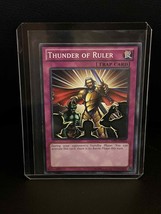 Thunder of Ruler - AP01-EN023 - Common - Unlimited Edition Astral Pack: ... - $1.46