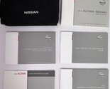 2014 Nissan Altima Sedan Owners Manual [Paperback] Nissan - $31.35
