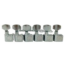 1 Set Of 6 Right For Fender Electric Guitar Tuners Tuning Pegs Keys Machine Head - £27.09 GBP