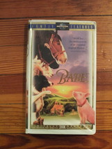 BABE movie on VHS tape, in clamshell box - £4.70 GBP
