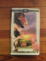 BABE movie on VHS tape, in clamshell box - £4.48 GBP